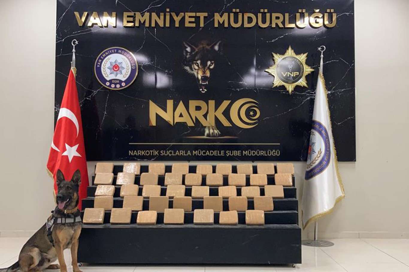 Van'da 51 kilo eroin ele geçirildi